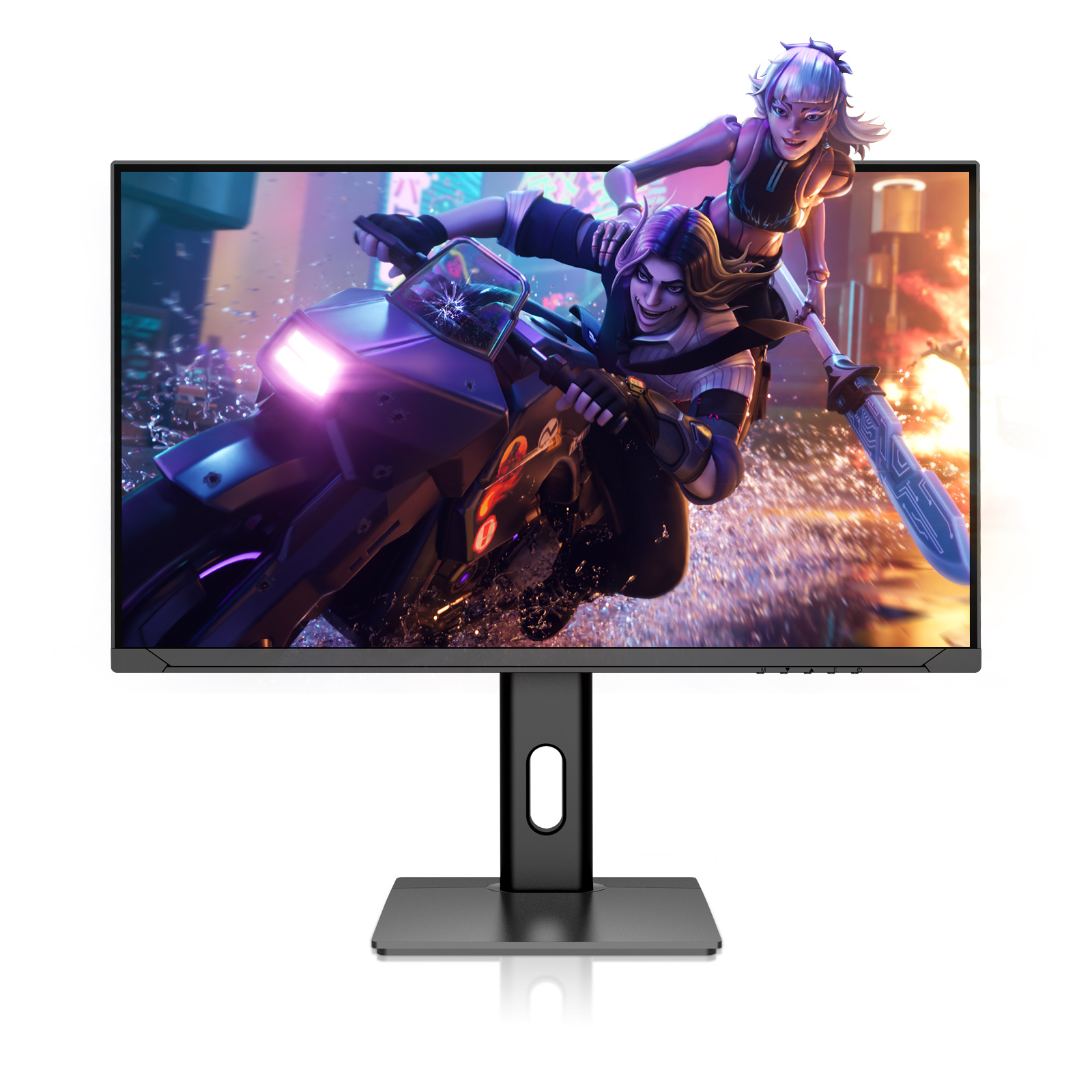 China Monitor Manufacturer Wholesale 23.8 27 inch 75hz-240hz Borderless Gaming Esports Monitor