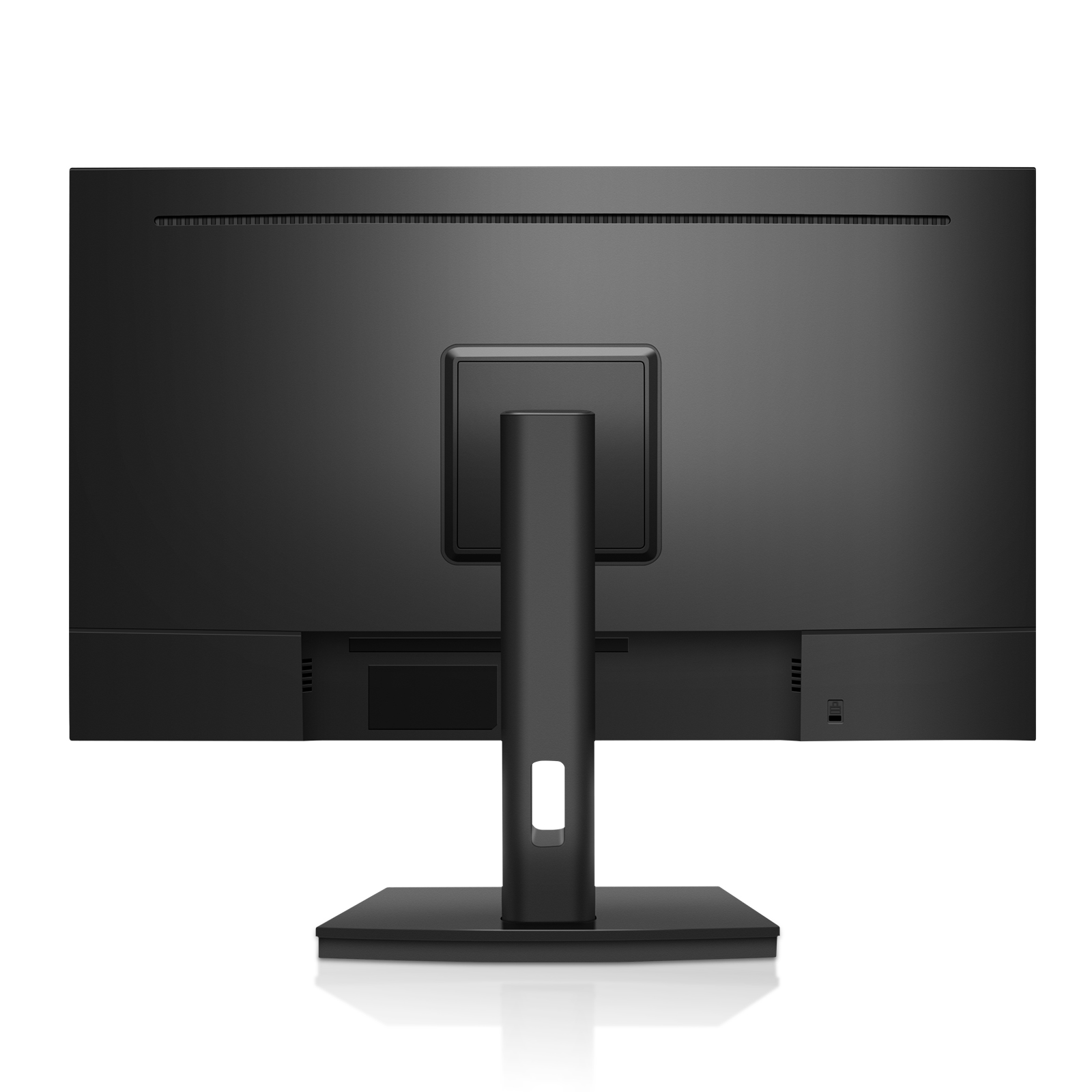 Plastic housing 21.5 inch desktop capacitive touch monitor for commercial/education/medical