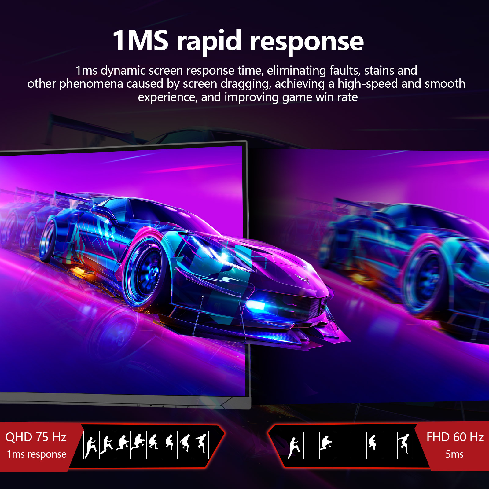 32 34 inch 180hz Gaming Esports Monitor 4k full HD ips 1ms desktop computer screen monitor