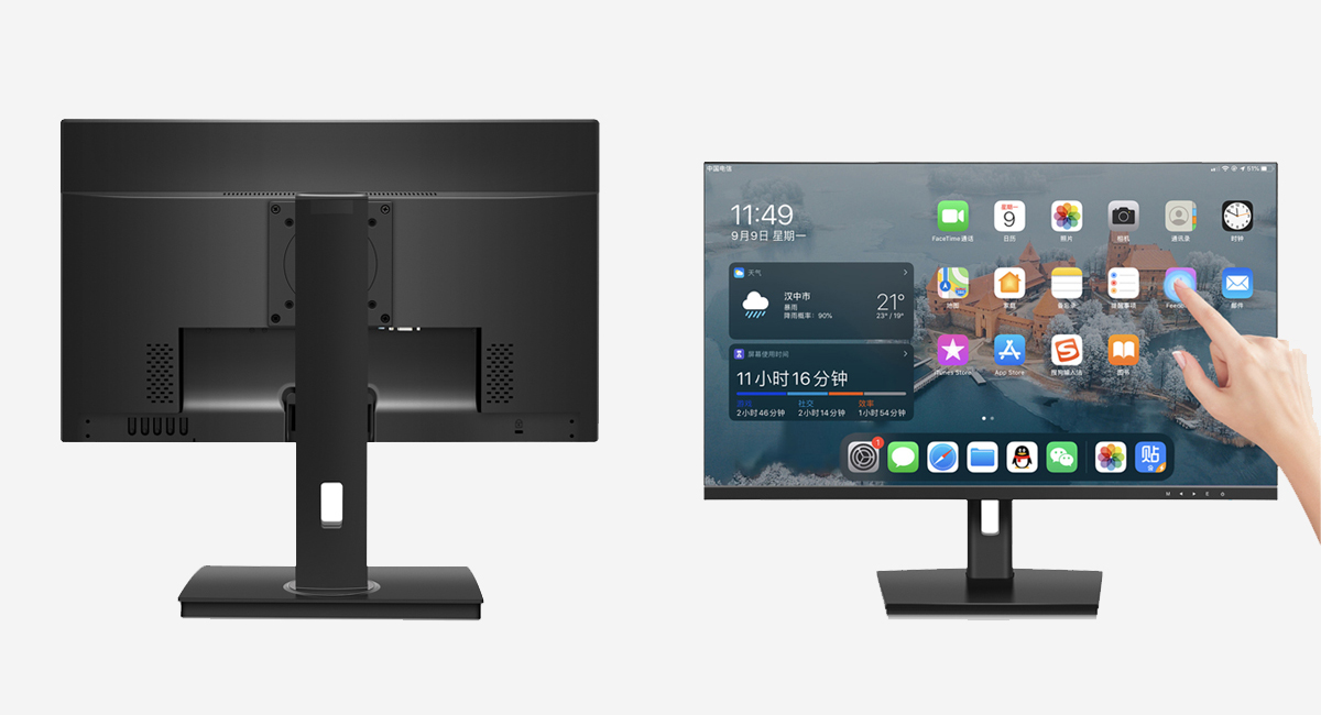 Touch monitor