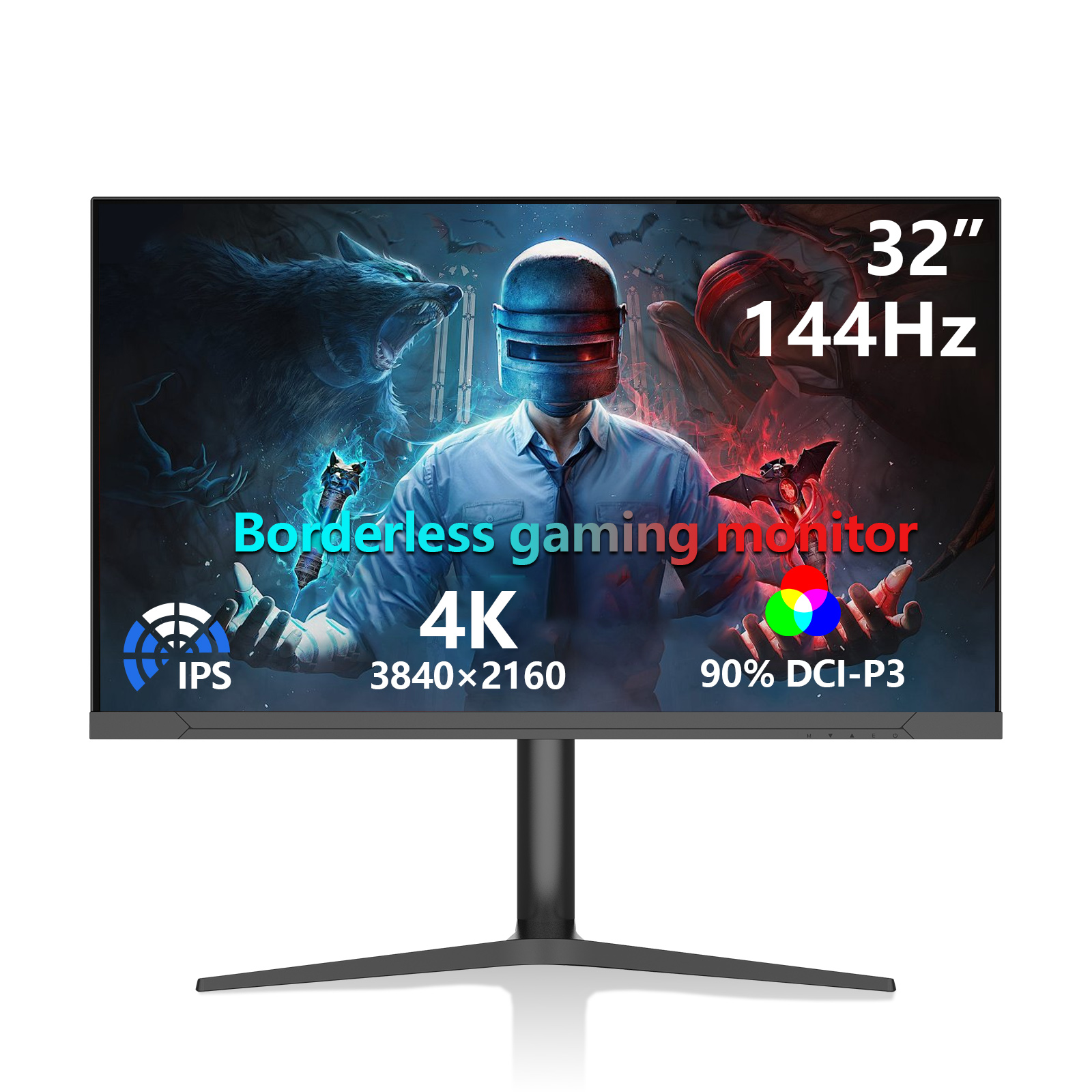 China factory wholesale monitor 32 inch 4K high-end computer gaming screen