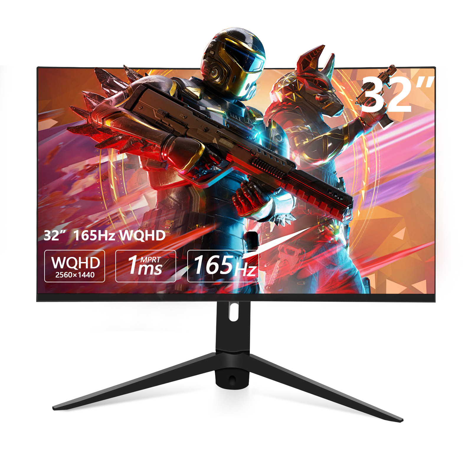 1k 2k 4k 27 32 34 inch flat curved E-sports gaming monitor 