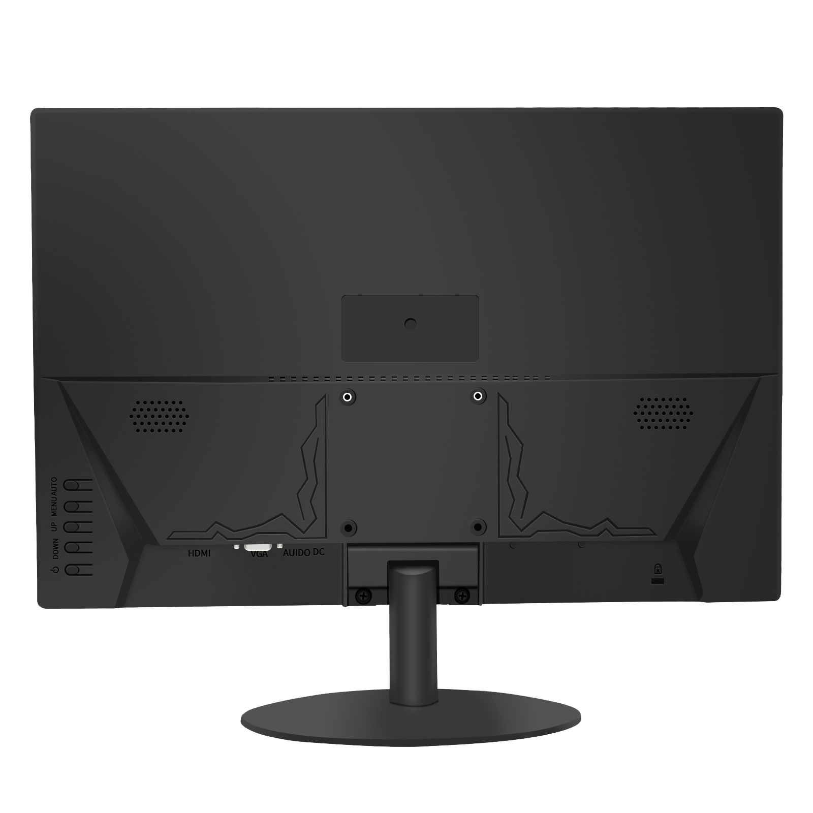 Hot Selling Office Computer Monitor 19-23.6 inch 75Hz High Refresh Rate TN Black Monitor Desktop PC Monitor