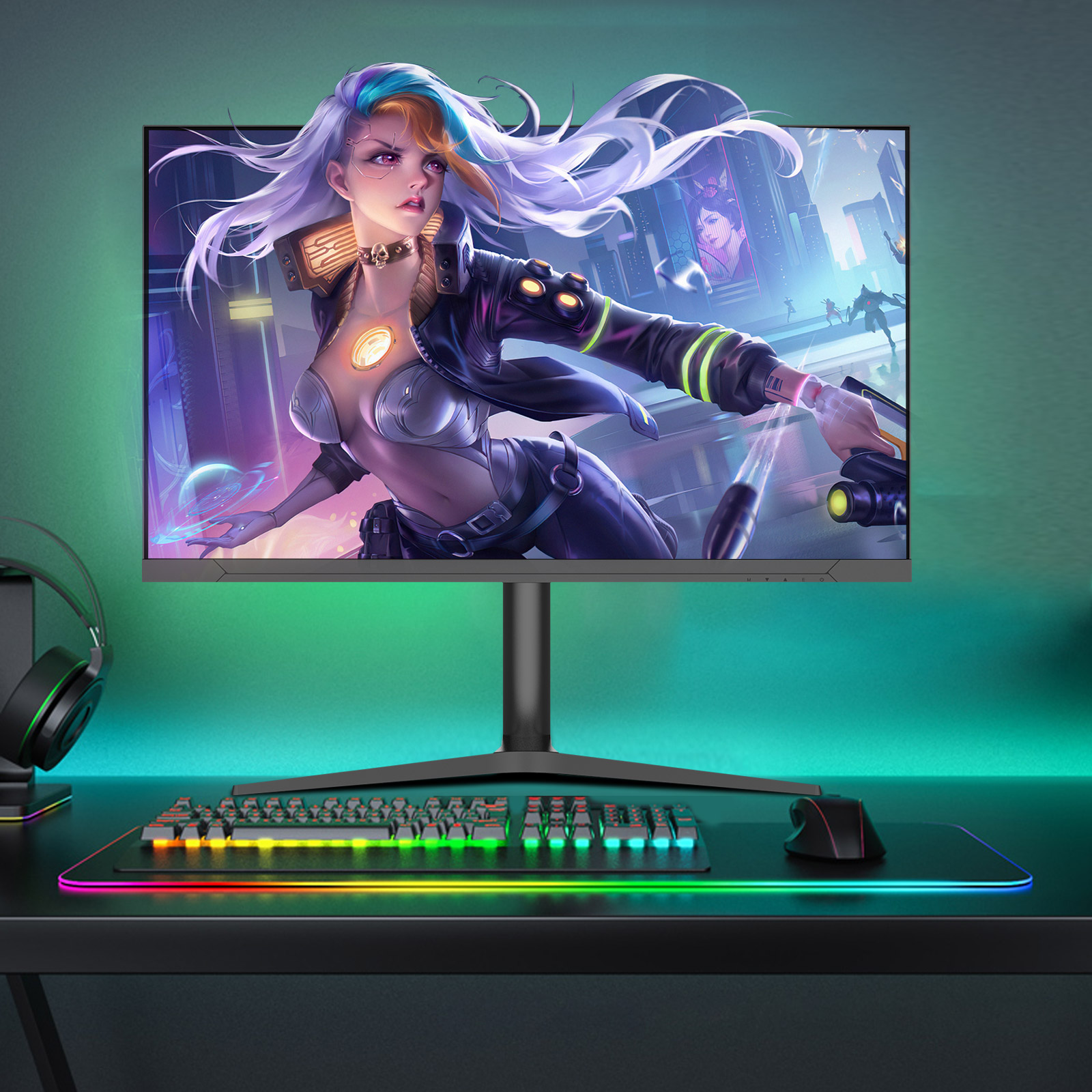 China factory wholesale monitor 32 inch 4K high-end computer gaming screen
