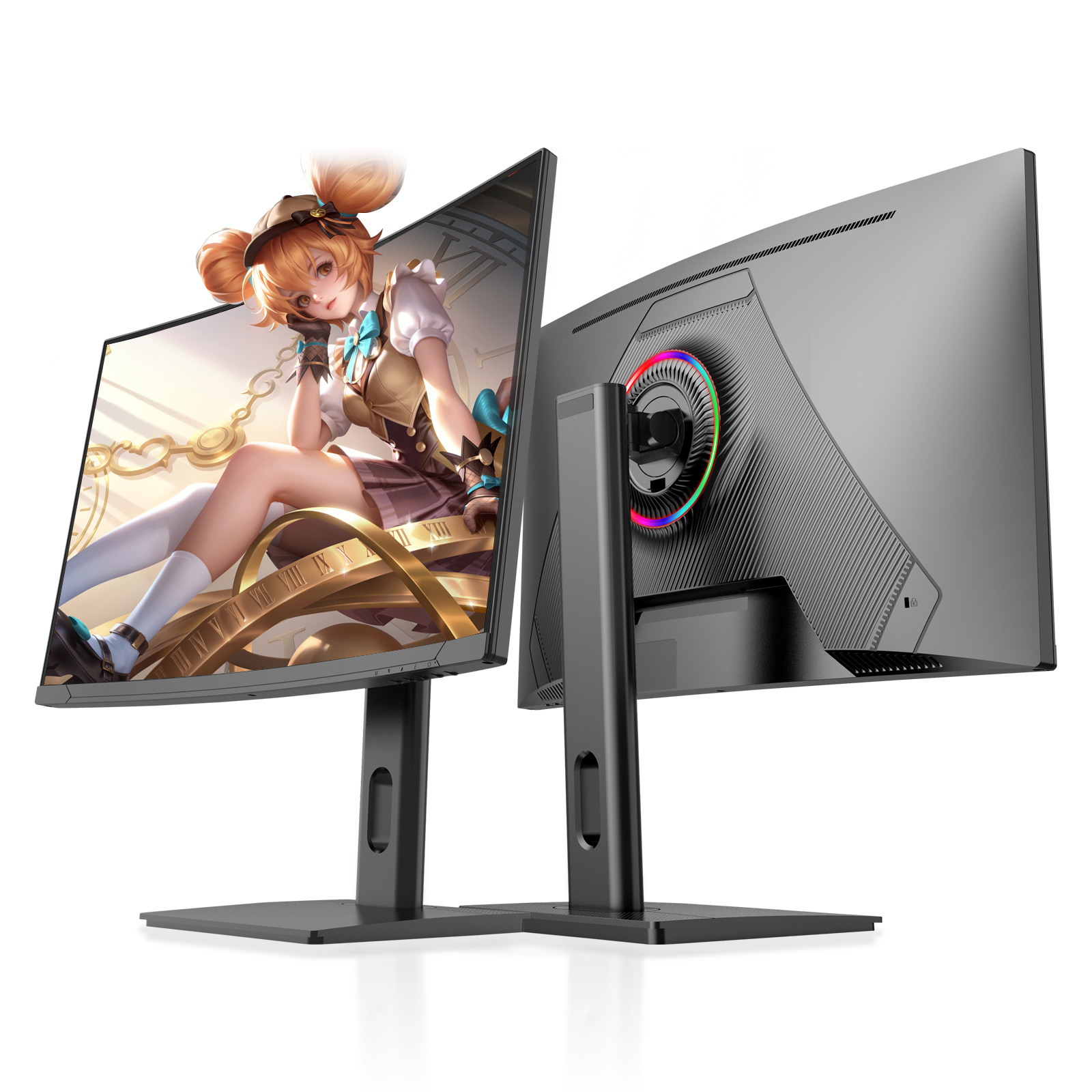 27 inch 1K 2K borderless esports curved display
