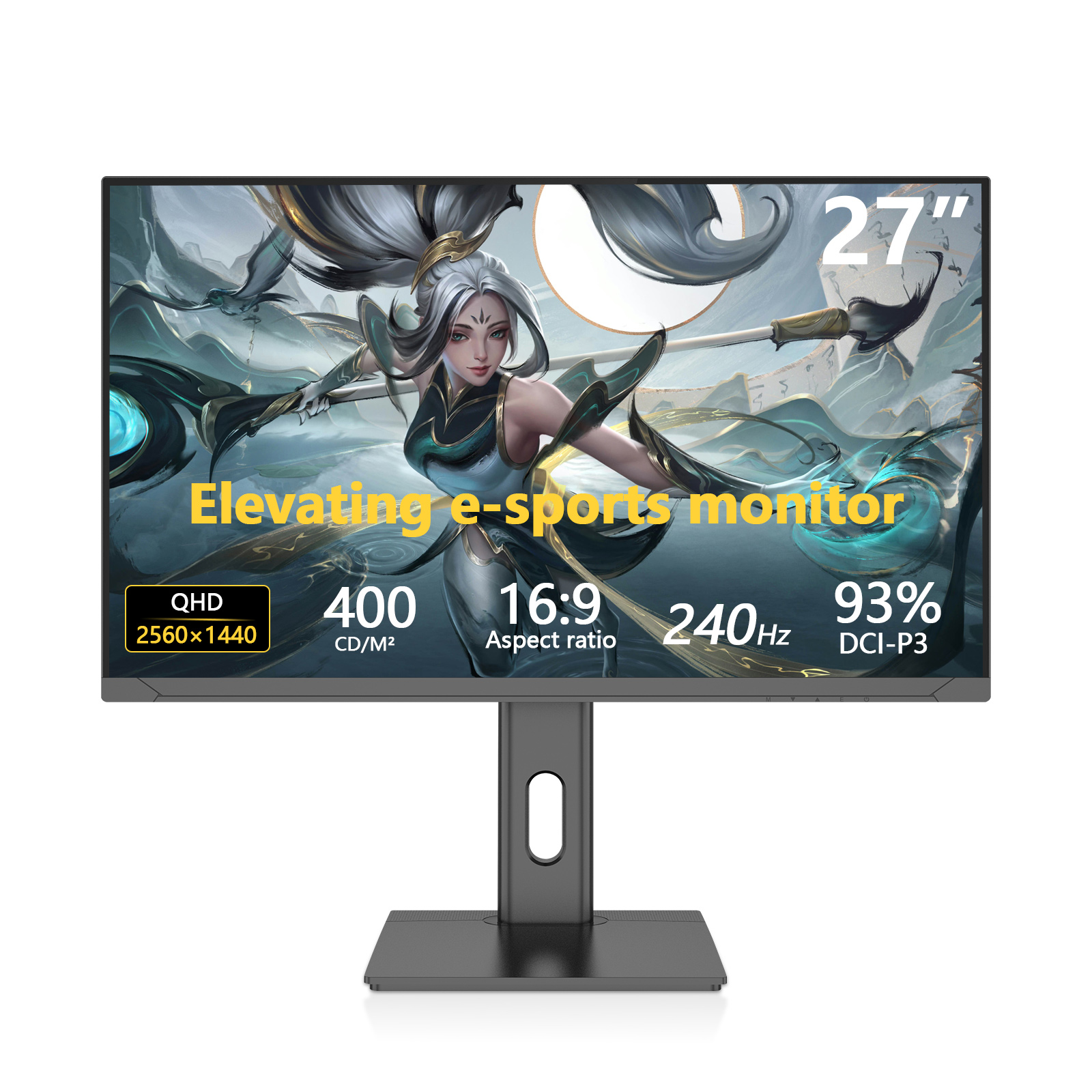 Factory Price New 27 inch 1k 2k 100-360Hz High refresh Lcd Gaming/Office Desktop Monitor