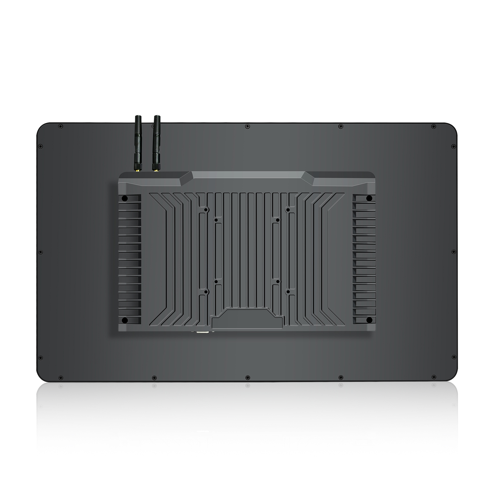 21.5-inch 1080P flat industrial capacitive touch all-in-one machine monitor