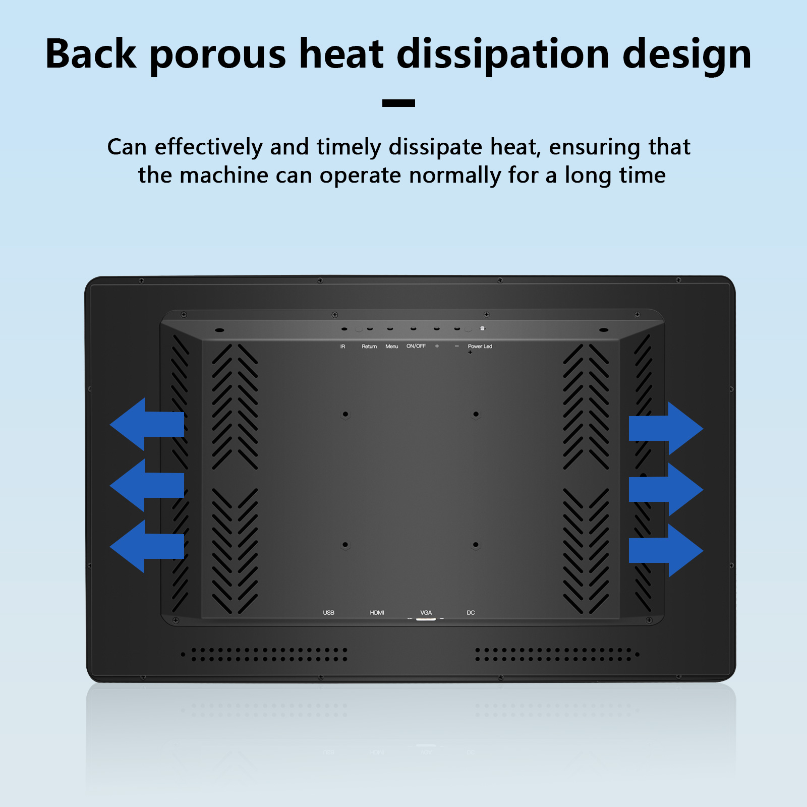 Industrial Touch Panel PC - Embedded 7 10.1 13.3 Inch Windows Capacitive Industrial Computer
