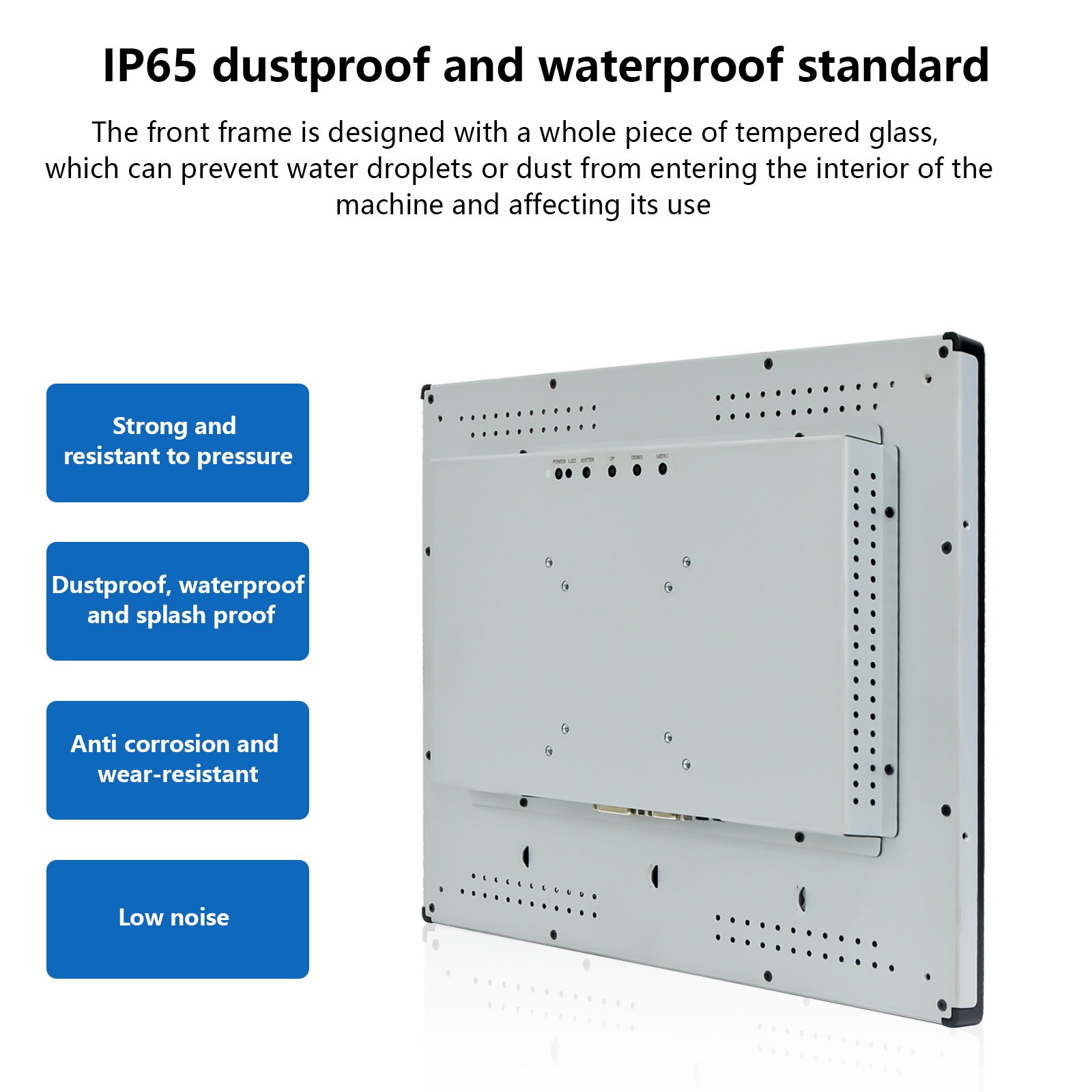 Touch Panel Industrial Pc 10.1 12.1 15.6 17 19 Inch Lcd Panel Pc Wall Mount Android Industrial Panel Pc