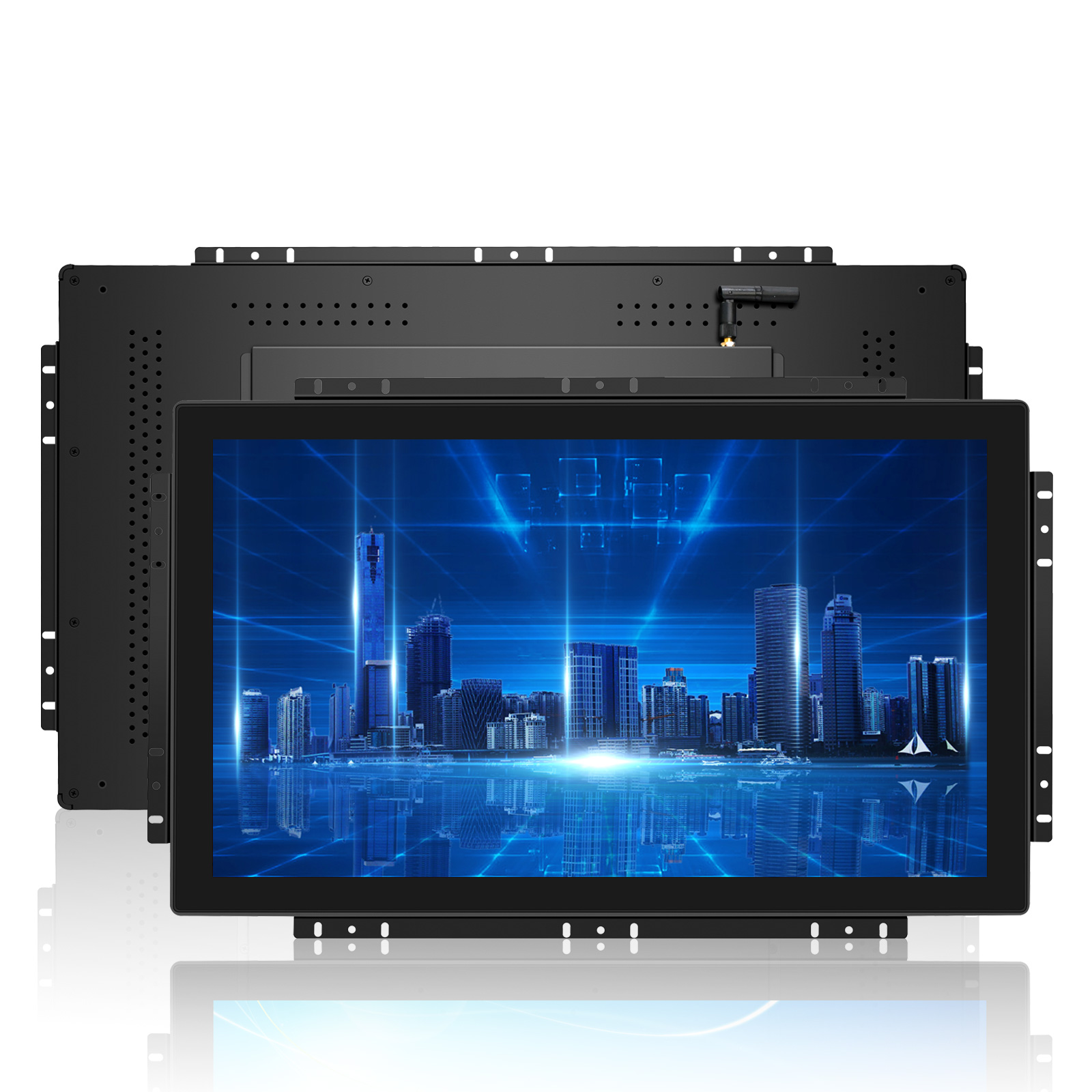 Industrial Capacitive Touch Monitor 10.1''-27'' Rugged LCD Display 250-1500cd/m² High Brightness for Industrial and Commercial