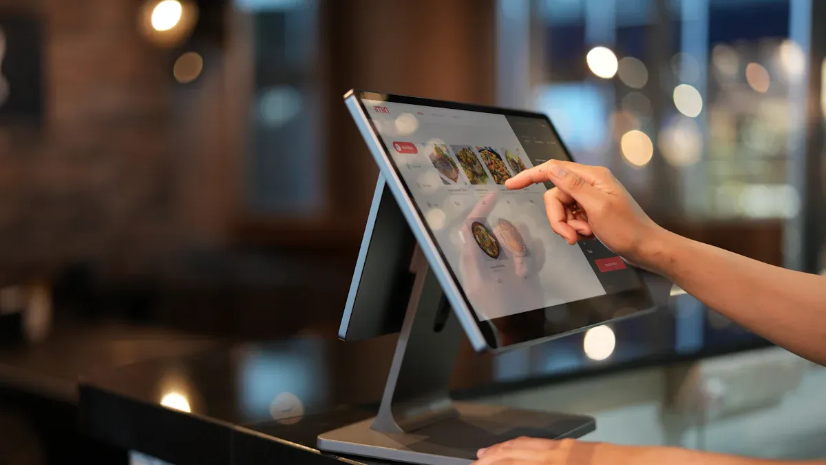 Industrial capacitive display makes factory work easier